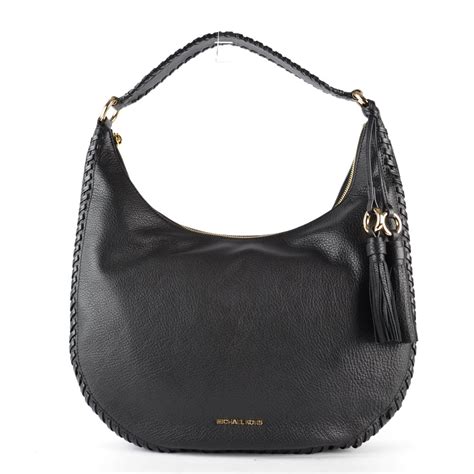 michael kors lauryn bag black|michael kors official website.